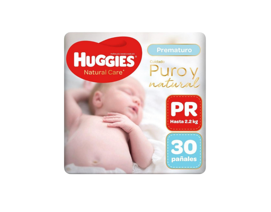 Huggies Natural Care Prematuro - Main Image