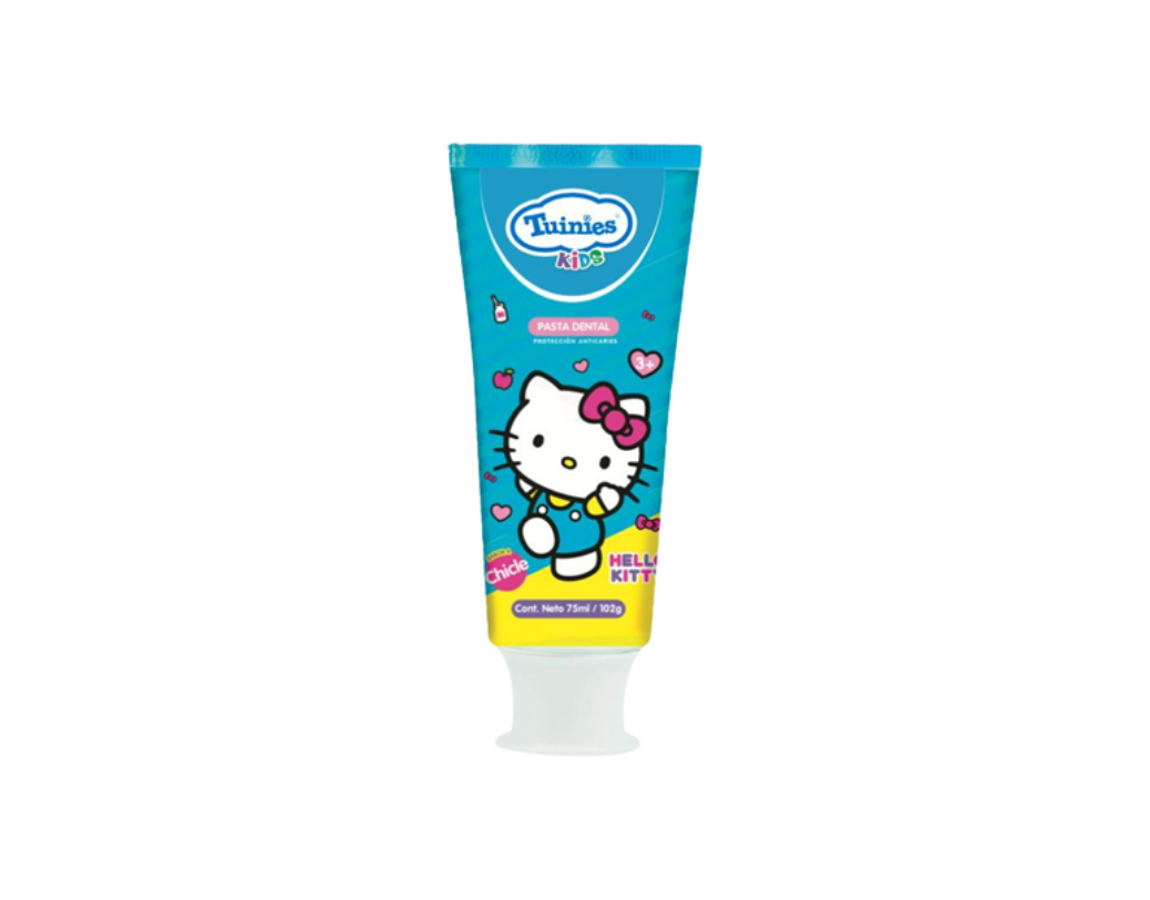 Pasta Dental Infantil Tinnies Kids x Hello Kitty