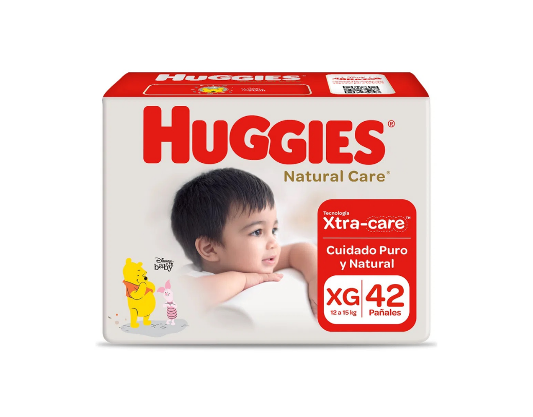 Huggies Natural Care XG