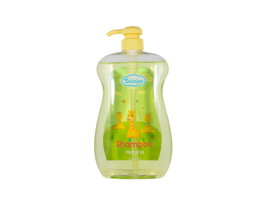 Shampoo Natural Tunnies Bebé - 1 L