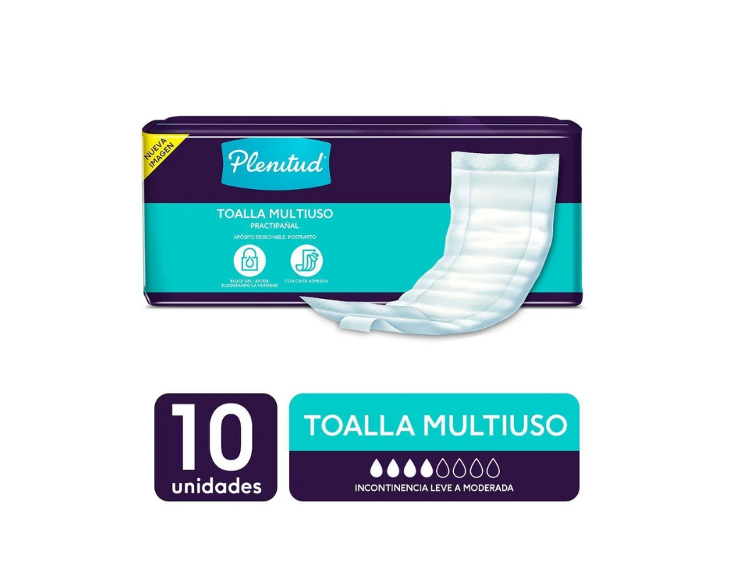 Plenitud Practipañal – Desechable Multiuso (Kardashians)