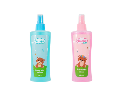 Baby Mist Tuinies Bebé - Light Blue & Rose