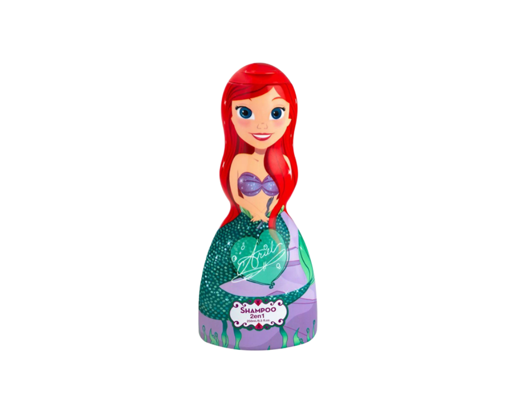 Shampoo 2 en 1 Ariel – Princesa Disney