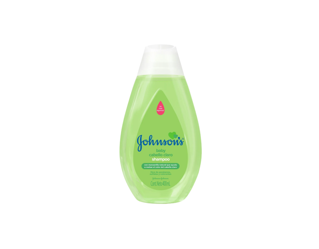 Shampoo Johnson’s Baby Cabello Claro