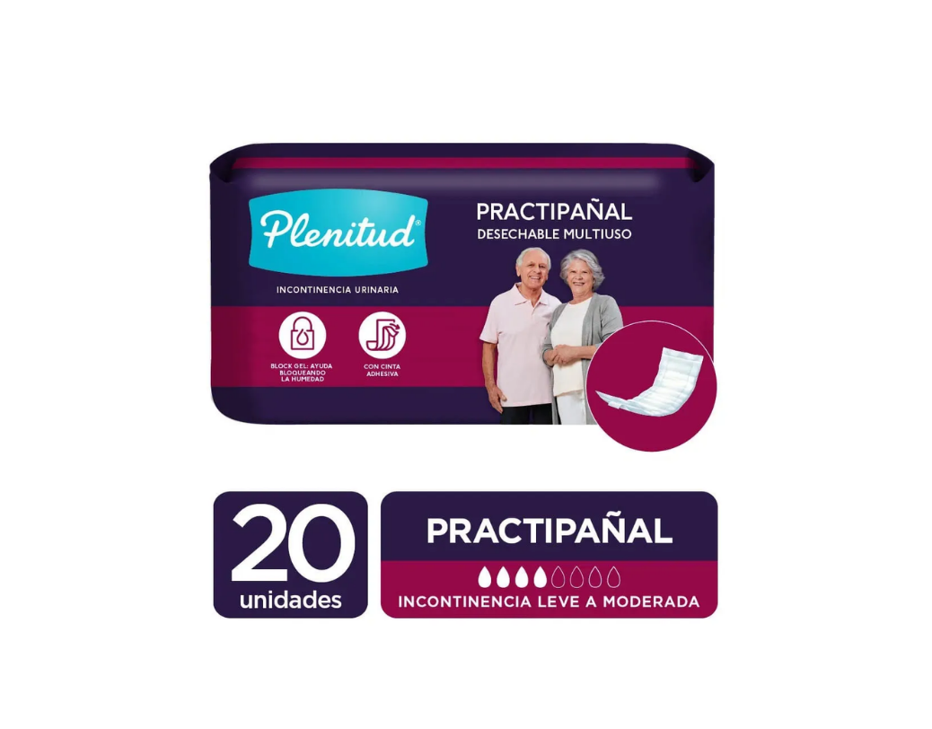 Plenitud Practipañal Desechable Multiuso