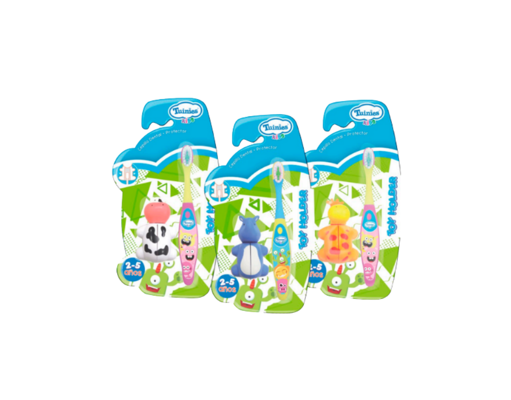 Toy Holder - Cepillo + Protector